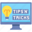 tips, tricks, video, light, bulb, display 