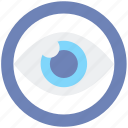 viewers, blue, eye, vision