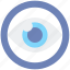 viewers, blue, eye, vision 
