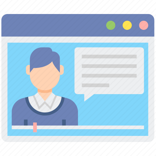 Webinar, online, meeting, conference icon - Download on Iconfinder
