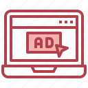 online, advertising, ads, marketing, browser, laptop