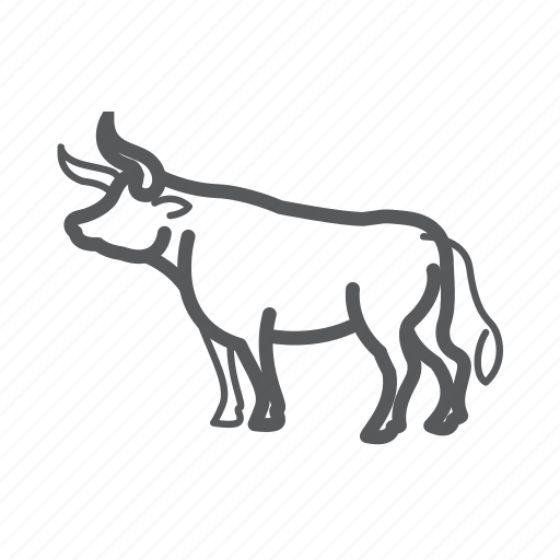 Animal, beef, bull, cattle, farm icon - Download on Iconfinder