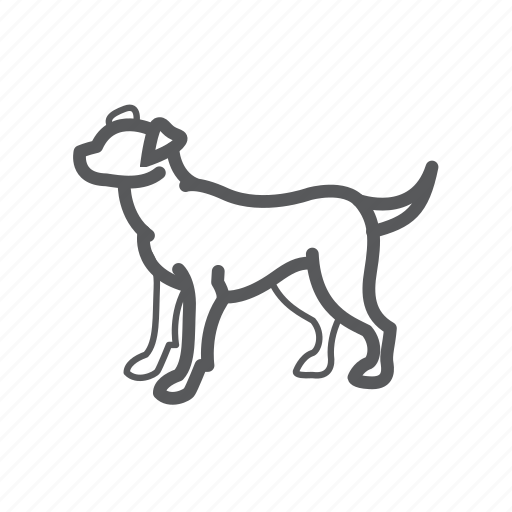Dog, hound, pet, pooch icon - Download on Iconfinder