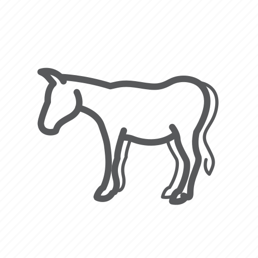 Animal, donkey, farm icon - Download on Iconfinder