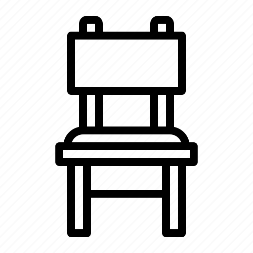 Chair, seat, furniture, interior, household icon - Download on Iconfinder