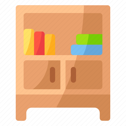Book, shelf, reading icon - Download on Iconfinder
