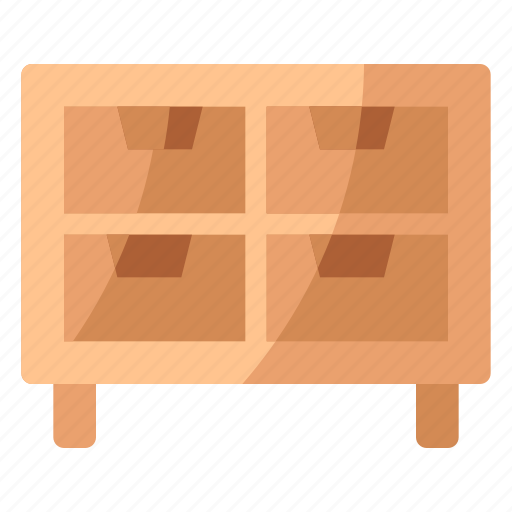 Drawer, cabinet, drawers icon - Download on Iconfinder