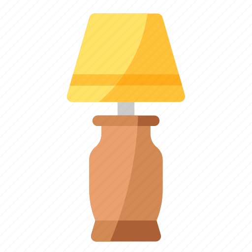 Table, lamp, light icon - Download on Iconfinder