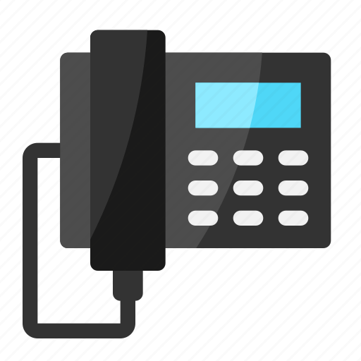Telephone, phone, call icon - Download on Iconfinder