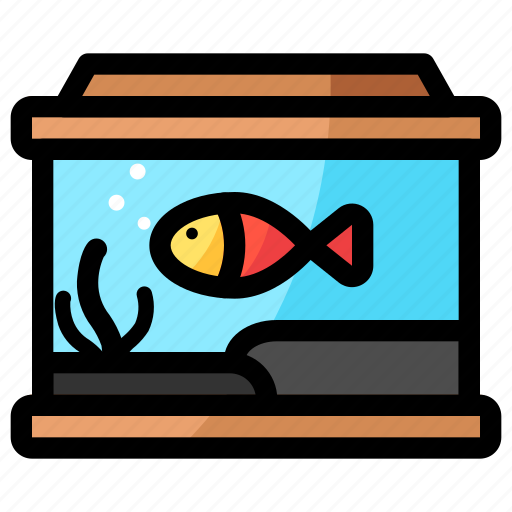 Aquarium, aquatic, fish icon - Download on Iconfinder