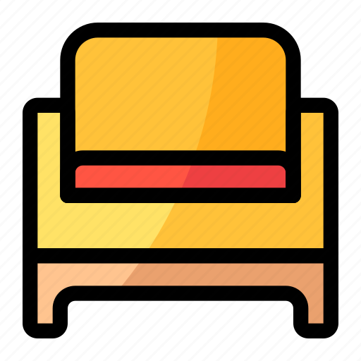 Chair, sofa, armchair icon - Download on Iconfinder