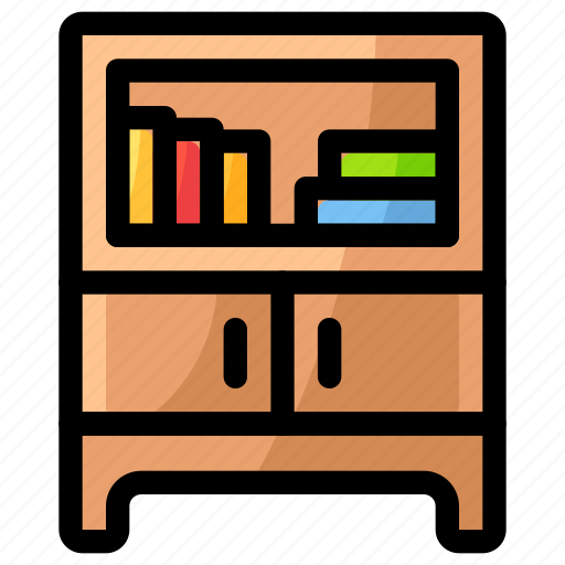 Book, shelf, library icon - Download on Iconfinder