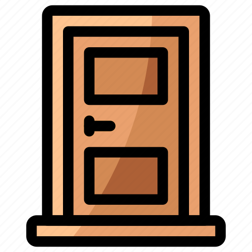 Door, exit, entrance icon - Download on Iconfinder
