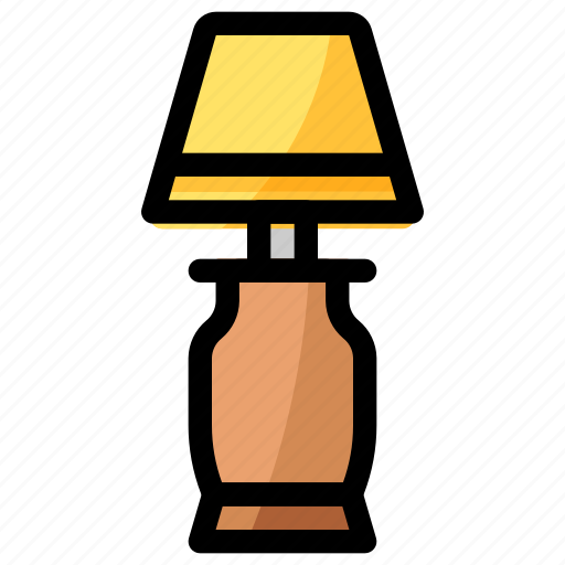 Lamp, light, tablelamp icon - Download on Iconfinder