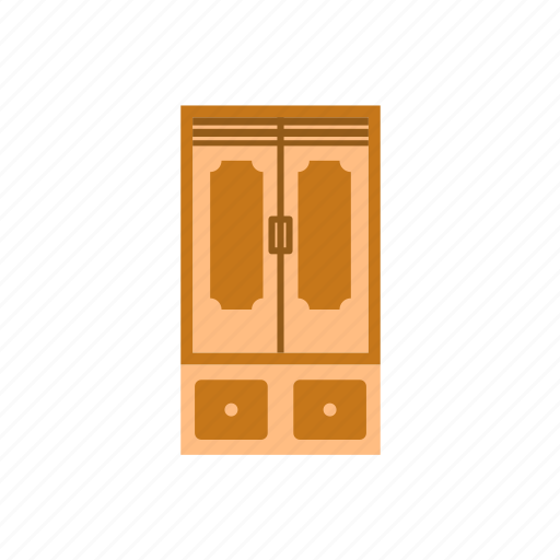 Clothes, cupboard, furniture, home icon - Download on Iconfinder