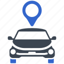 location, tracking, pin, auto, pointer, taxi