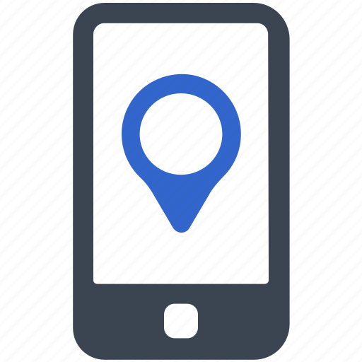 Location, pin, phone, gps icon - Download on Iconfinder