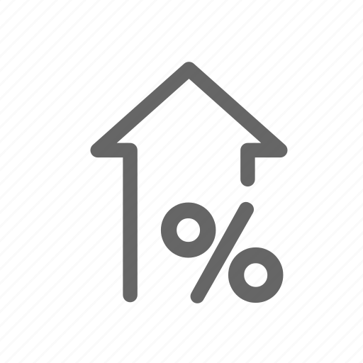 Increase, interest, investment, loan, percentage icon - Download on Iconfinder