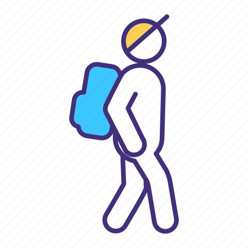 Backpack, travel, tourism, adventure icon - Download on Iconfinder