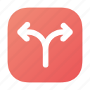 arrow, direction, navigation, map, location, gps