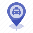 car, automobile, transport, destination, location, marker, navigation, gps, map pointer