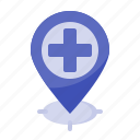 medical, gps, location