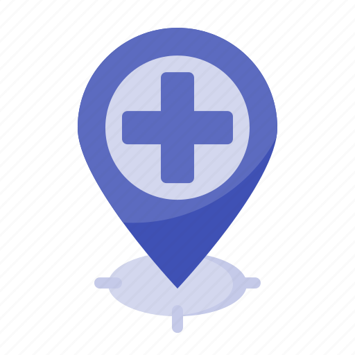 Medical, gps, location icon - Download on Iconfinder