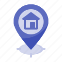 home, real estate, gps, location