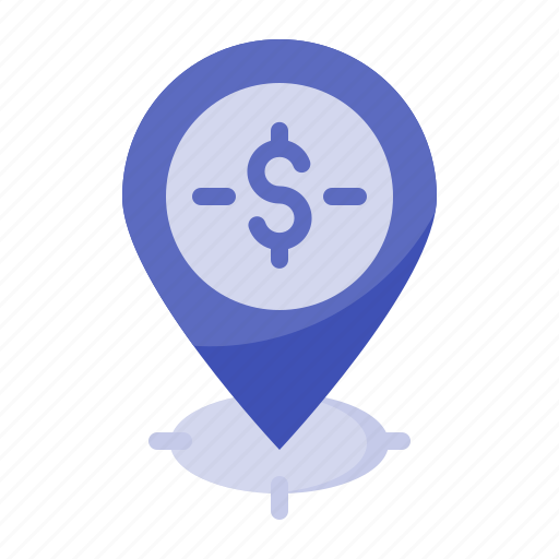 Atm, money, gps, location icon - Download on Iconfinder