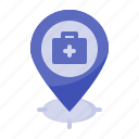 pharmacy, medical, gps, location