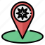 compass, navigation, gps, location, address 