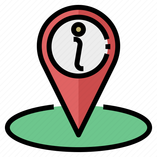 Information, info, service, map, pointer, location icon - Download on Iconfinder