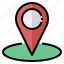 location, map, pointer, address, place, area 