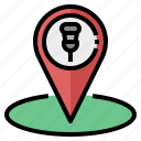 pin, map, point, location, pointer, placeholder