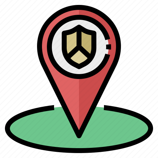 Police, station, ranger, commando, army, location icon - Download on Iconfinder