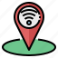 wifi, internet, coverage, area, location, pin, map 