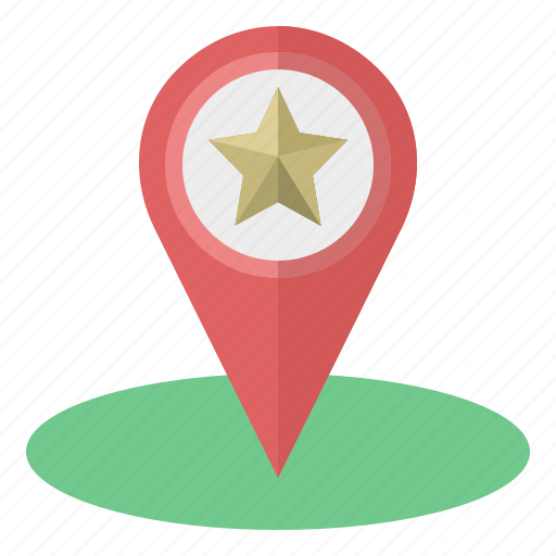 Favourite, area, location, popular, map icon - Download on Iconfinder