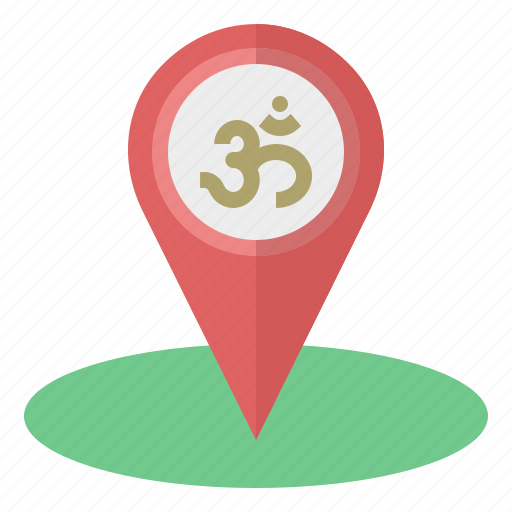 Hindu, hinduism, diwali, india, map icon - Download on Iconfinder