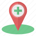hospital, add, place, first, aid, location, address