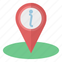 information, info, service, map, pointer, location