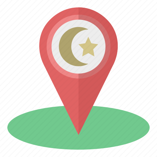 Islam, muslim, ramadan, mosque, location icon - Download on Iconfinder