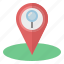 search, location, map, orientation, check, in 