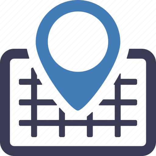 Address, location, map, pin, pointer, marker, direction icon - Download on Iconfinder