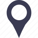 map pin, location, map, pin, address, marker, navigate
