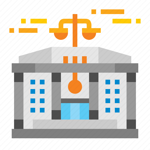 Building, court, justice, location icon - Download on Iconfinder