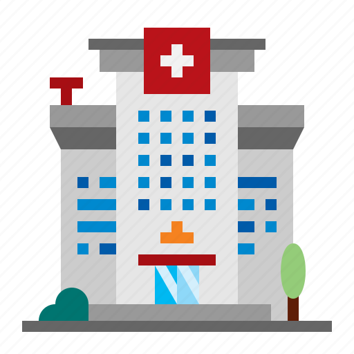 Building, clinic, hospital, location icon - Download on Iconfinder