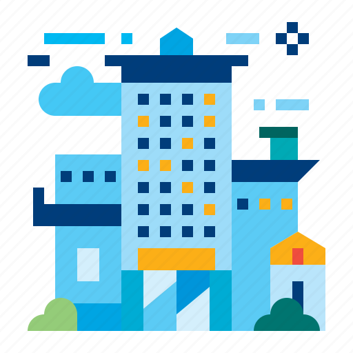 Building, hotel, inn, location icon - Download on Iconfinder