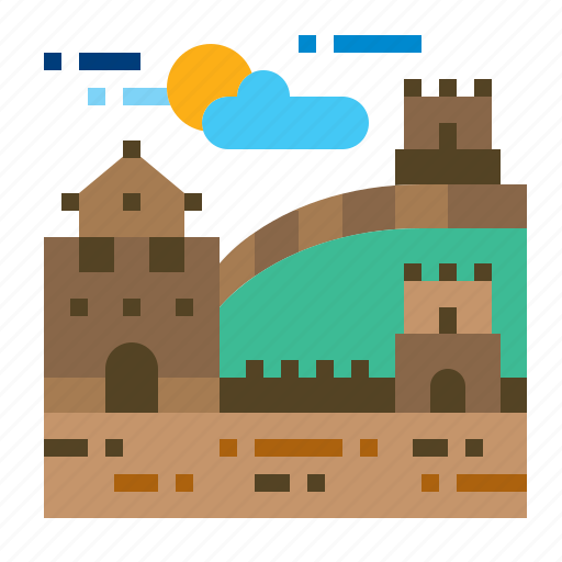 Building, china, location, wall icon - Download on Iconfinder
