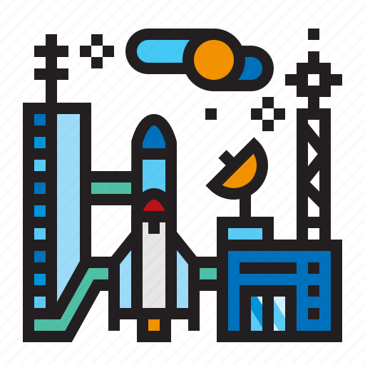 Location, space, spaceship, station icon - Download on Iconfinder