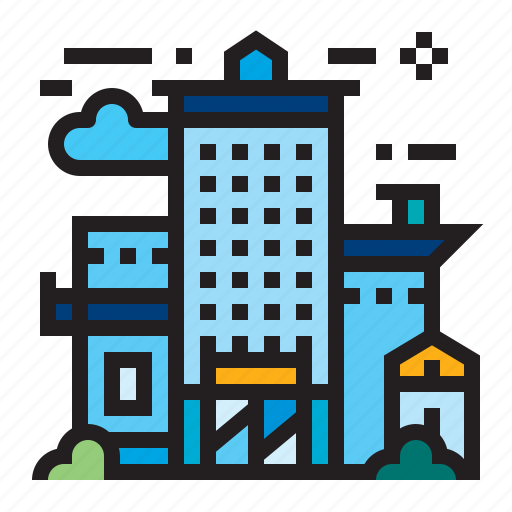 Building, hotel, inn, location icon - Download on Iconfinder